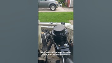 New coolant reservoir