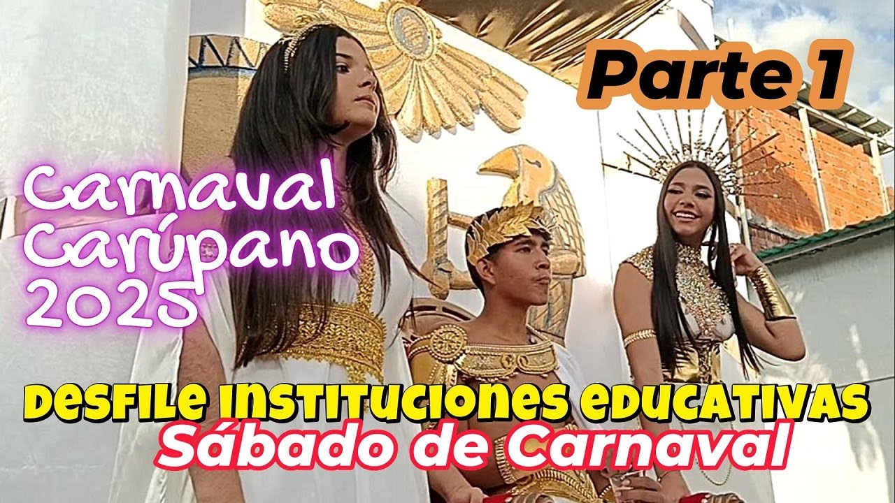 Carnaval Carúpano/Sábado desfile Parte 1