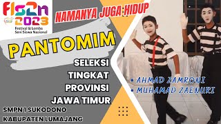 FLS2N 2023 || PANTOMIM || Seleksi Tingkat Provinsi Jawa Timur