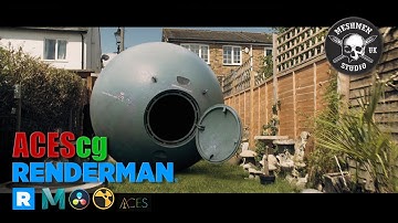 ACEScg in Renderman | ACECcg for VFX nomads #03