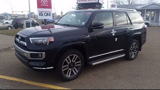 The 2017 4runner actually has a 5 speed automatic transmission. i made
an error while filming this video.