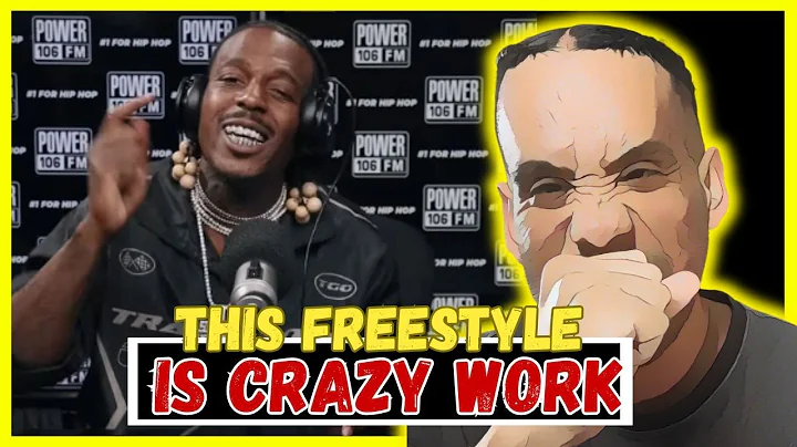 Sauce Walka Freestyles Over Jay Z’s “Hard Knock Life” | Justin Credible’s Freestyles