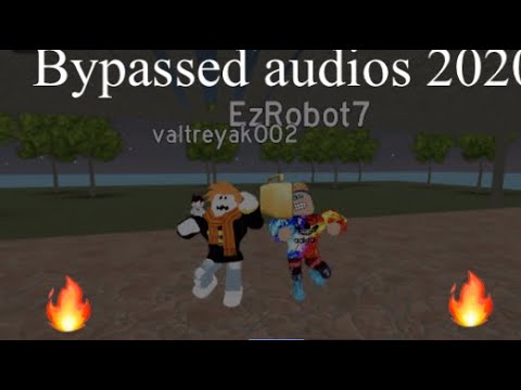 Bypassed Audios August 2020 Roblox Youtube - roblox bypass audios part 6