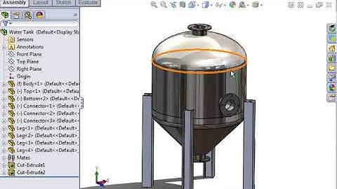 Solidworks Assembly Features 02 Assembly Features   04 Assembly Chamfers