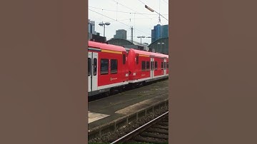 S-Bahn (Br425) #shorts #DB #sbahn #br425 #frankfurtcity