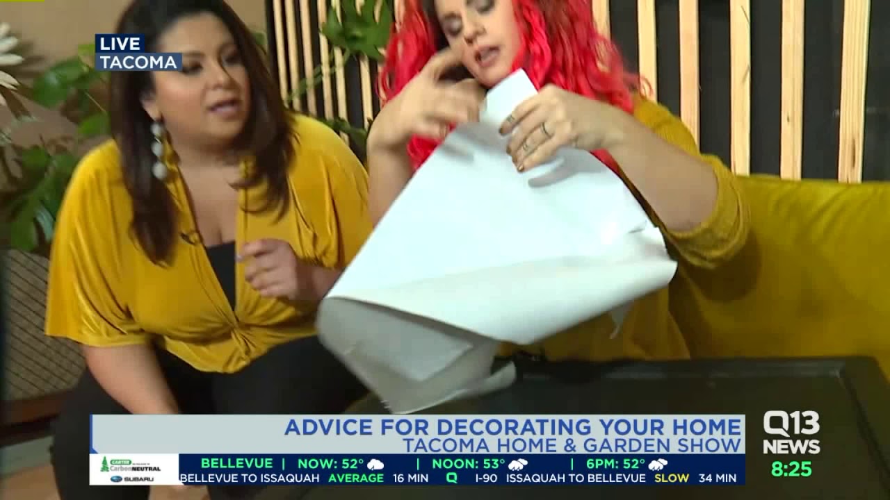 Tacoma Home And Garden Show Advice For Decorating Your Home Youtube