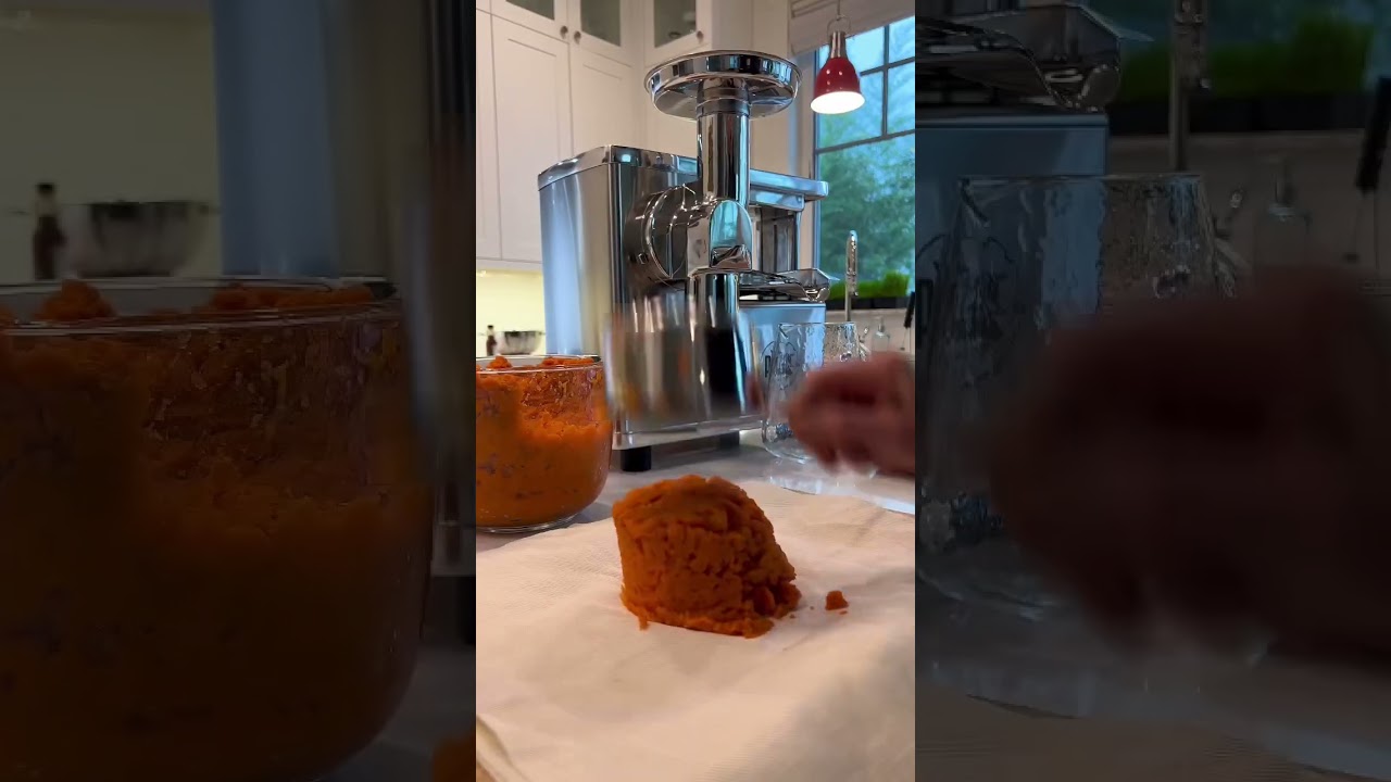 PURE Juicer - $5 for 5 lbs of Carrots = How Much Juice?