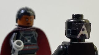 Moff Gideon Kills Autobricks