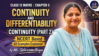 🔴 LIVE: Class 12 Maths Chapter 5: Continuity & Differentiability (Part 2) 🔥 | NCERT Explained