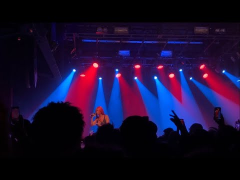 Kelela | All the Way Down (Kahn Remix) live at Terminal West (Atlanta, GA 2023)