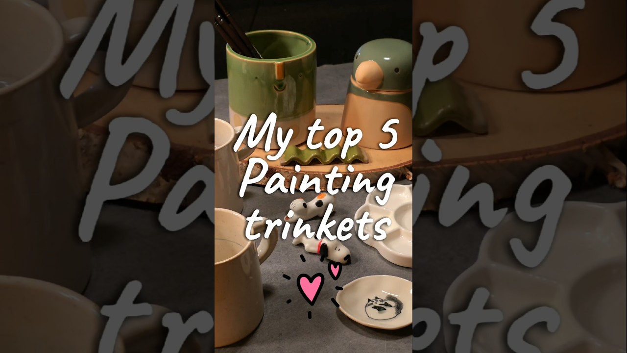 My top 5 ceramic trinkets ❤️🥣