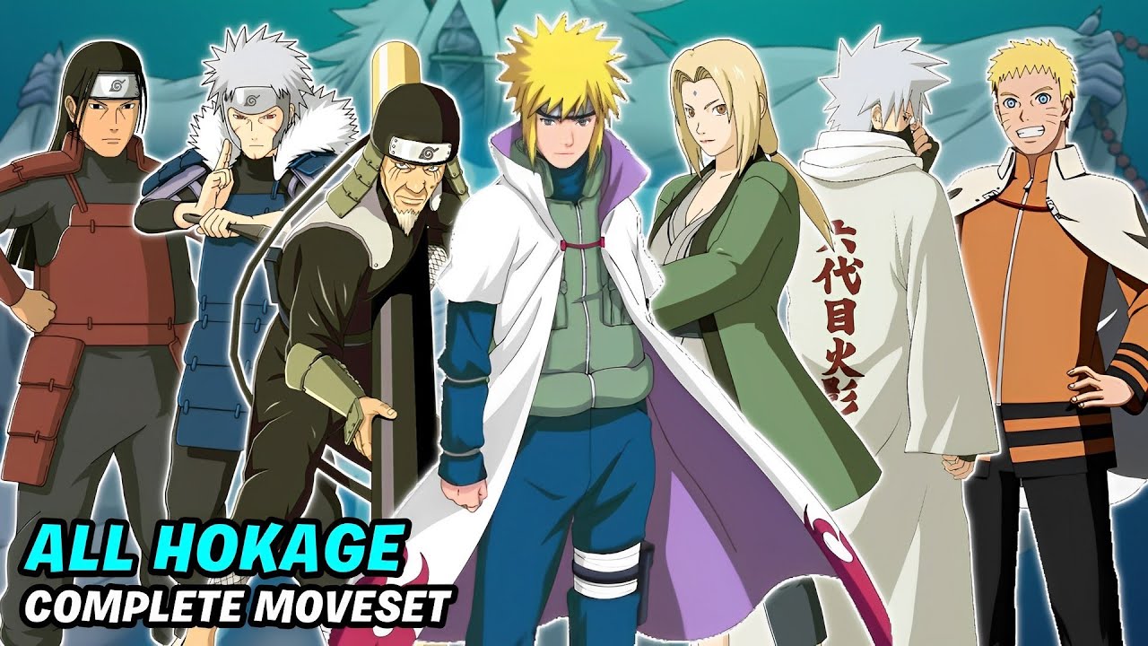 Conheça os Sete Hokages do anime Naruto, Naruto Shippuden e Boruto: Naruto  Next Generations - Explorers Club Toys