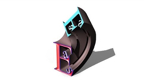 how to use bevel in 3d in photoshop | 1 MinutE AwEsomEnEss #14 - EasE