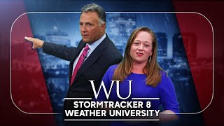 WEATHER UNIVERSITY Matt DiNardo and Jacqueline Waters take an in-depth look at Hurricane Beryl