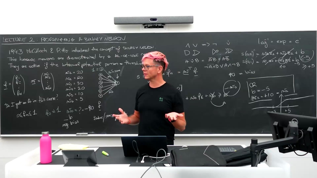 Урок 2 – Программирование нейронной сети