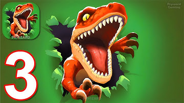 Raptor Evolution - Gameplay Walkthrough Part 3 Raptor Dinosaur Jungle Evolution (iOS, Android)