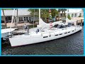 This 64' EXPEDITION SHIP Can Take You ANYWHERE [Full Tour] Learning the Lines