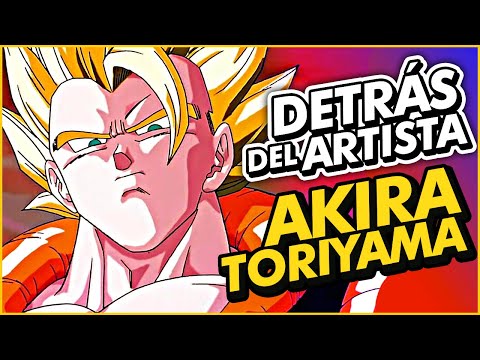 AKIRA TORIYAMA - Detrás del artista / Behind the Artist (DRAGON BALL)