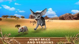 Feneck Fox Simulator 3D - Cute Animal Game.(gameplay)🦊🦂🕷️🐁🦎🐍. screenshot 4