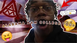 Alabama A&M College tour Will I go there??🧐🤷🏽‍♂️