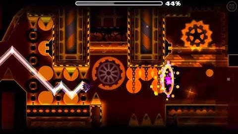 Geometry Dash | Triple flask [Demon 10*] Experience D (3/3 Coins)