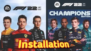 Download lagu F1 22 Champion Edition Installation (DODI Repack) In PC