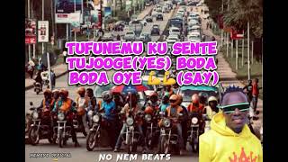 Fedoo Fresher - Boda Boda Yes Official Lyrics Video