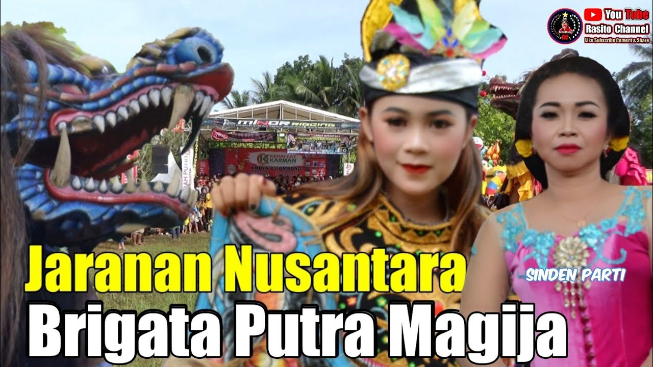 Jaranan Nusantara BRIGATA PUTRA MAGIJA live Tamkot Sumpiuh Banyumas