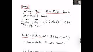 Oleksiy Klurman Extremal problems about the Mahler measure and NTWS 265