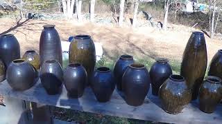October 14Th Stoneware Firing Guy Wolff Pottery