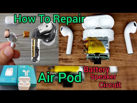 How To Repair Air Pods Bluetooth  Air Pods Repair  @Techno Topics