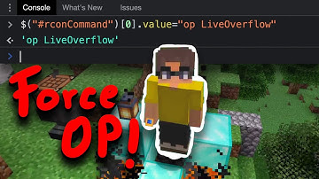 Minecraft Force-OP Exploit!