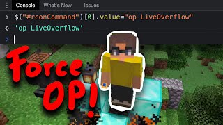 Minecraft Force-OP Exploit!