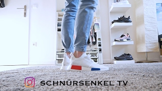 Got my first grail 2k17 adidas EQT boost - pusha T - NMD OG white review unboxing