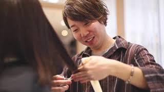 【大阪狭山 ヘアサロン】アバンス 金剛店 大人女性のデザインカラー