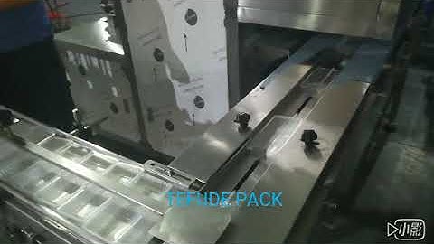breadstick automatic counting machine