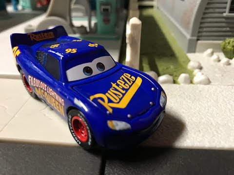 Mattel Pixar Cars 2018 Precision Series Fabulous Lightning McQueen Die-cast