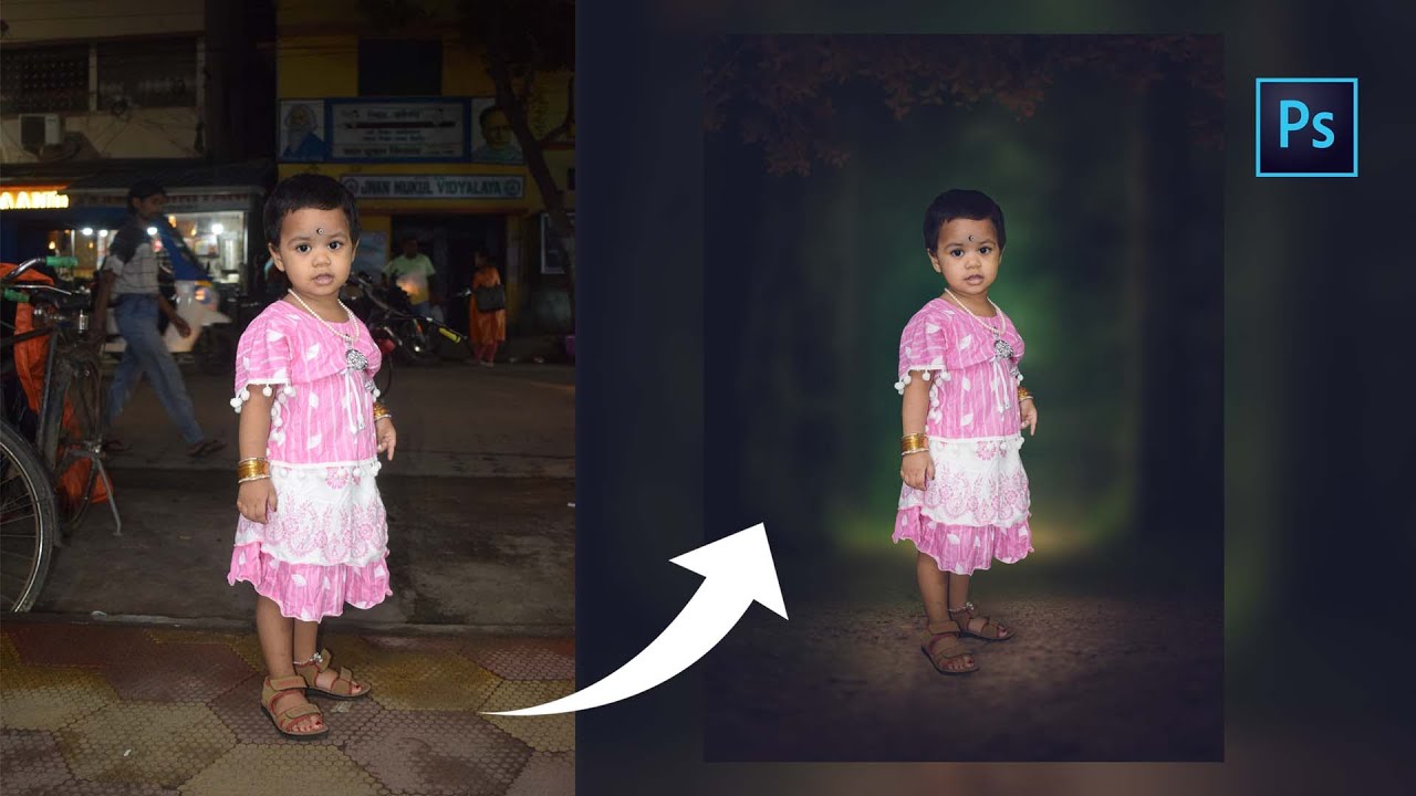 Outdoor Child Photography Editing Tutorial By Photosclip
