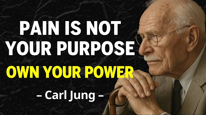 When Empaths Mistake Pain for Purpose | Carl Jung Original