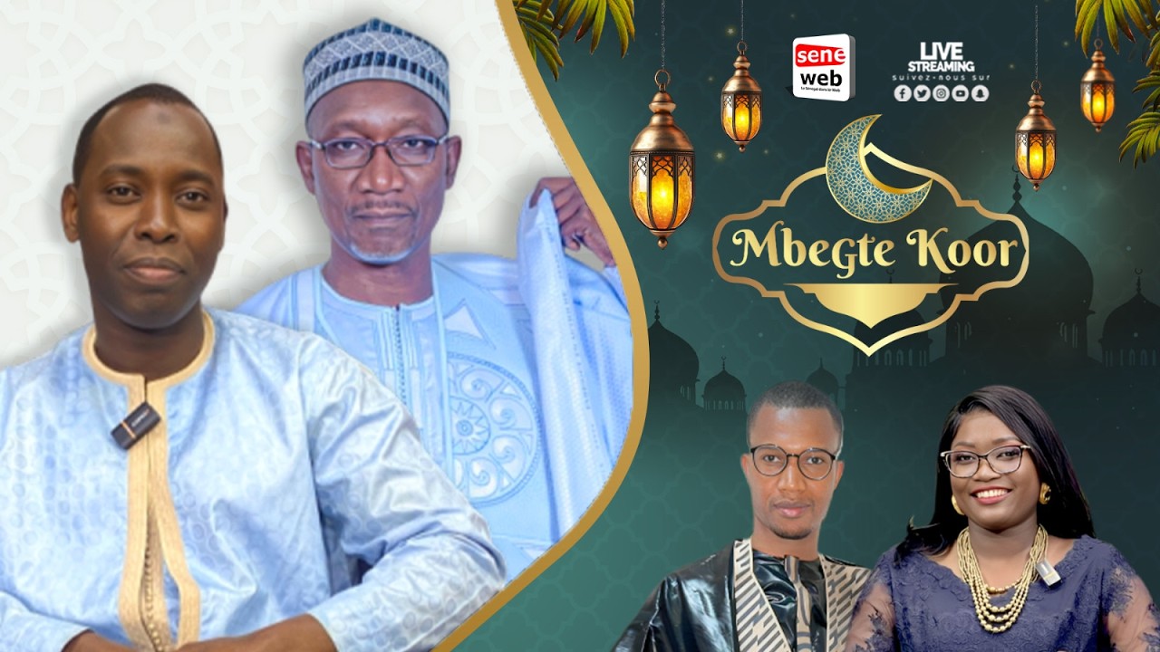 Suivez Mbegté Koor avec Daouda Mine et Amadou Sall, ancien ministre de la Justice