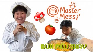 Nấu Chay Tịnh Miệng 🍅🍴 | MasterMess ep.1