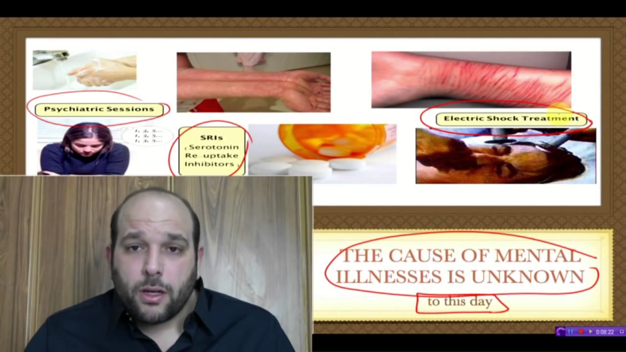 Applied Islam 1 The Cure For Mental Illnesses By Dr Zaid Ghazzawi