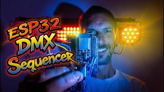 Build your own ESP32 DMX Lighting and Sound Controller for under $15!