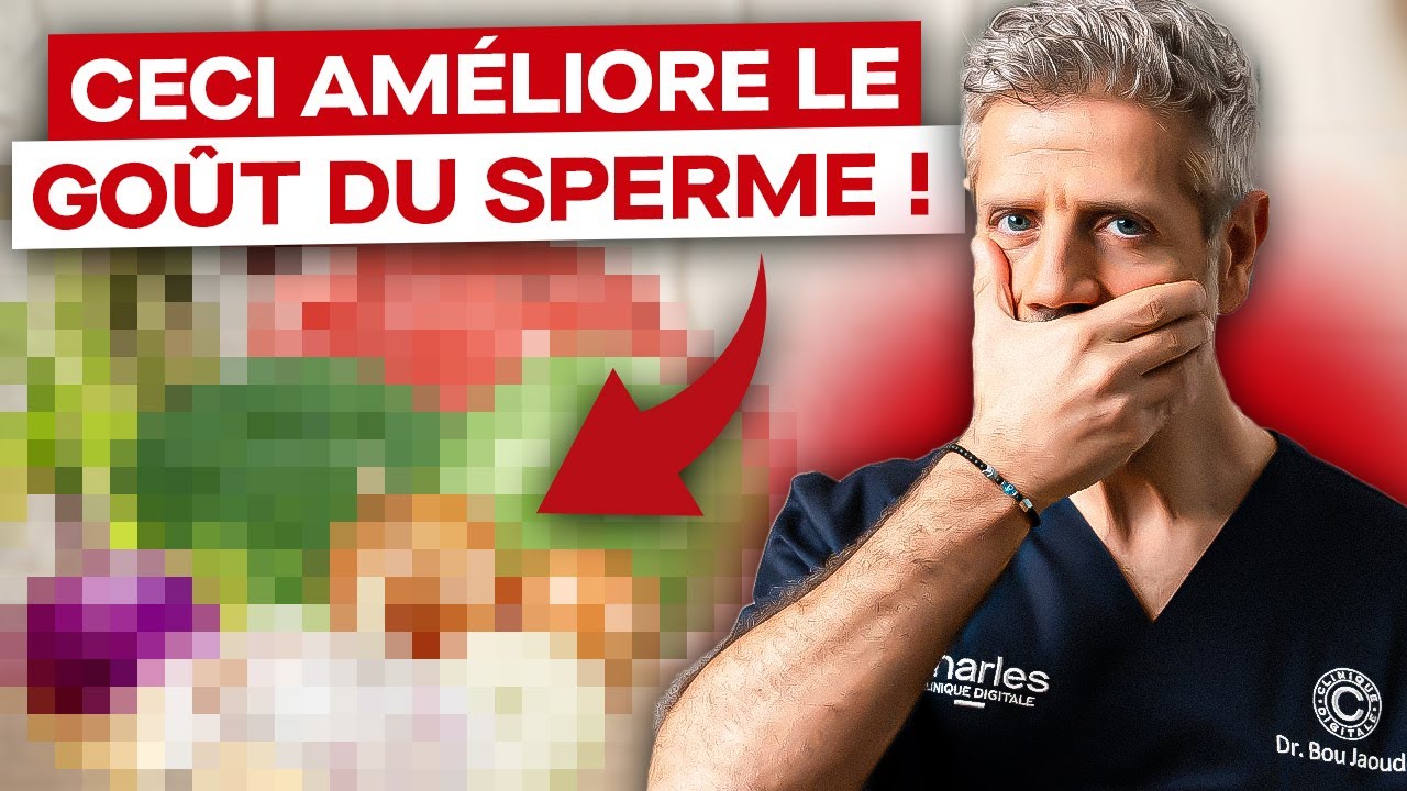 Peut-on Changer le Goût du Sperme ? - YouTube