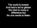 Neutron star collision (lyrics) - Muse