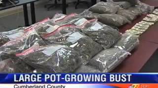 Cumberland County Drug Bust -  4-24-12