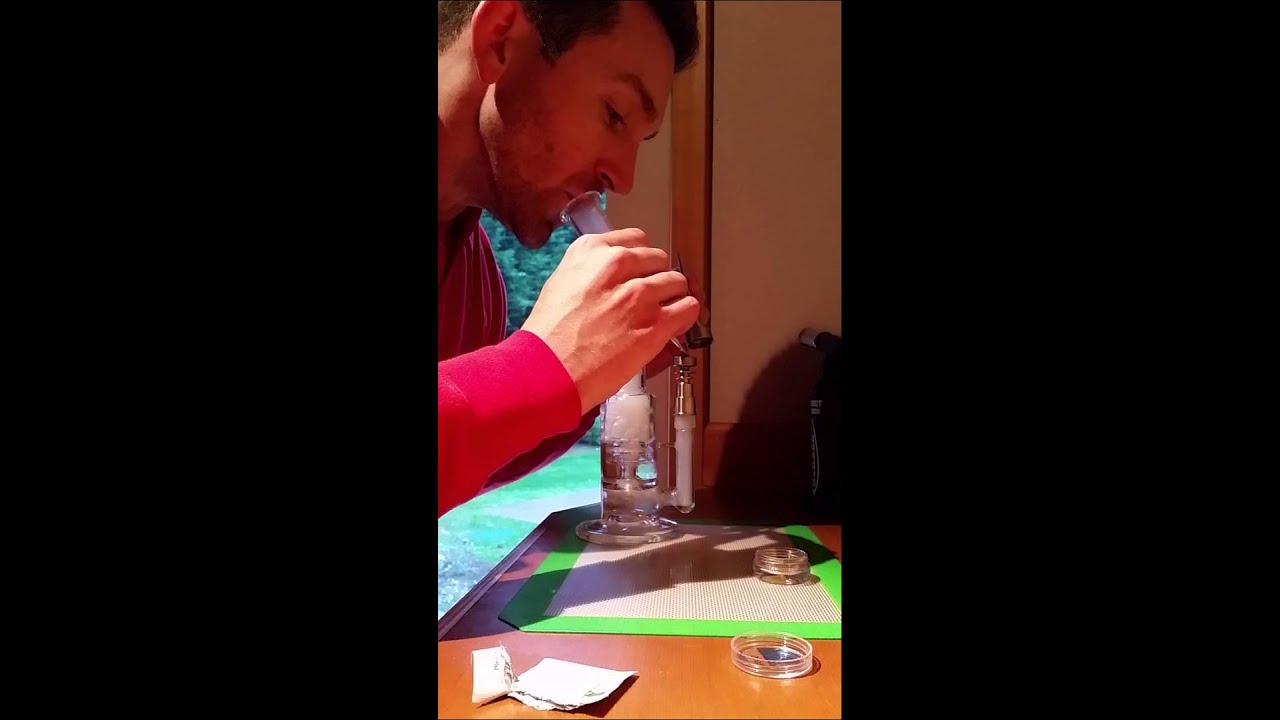 Small dab HUGE cloud!!