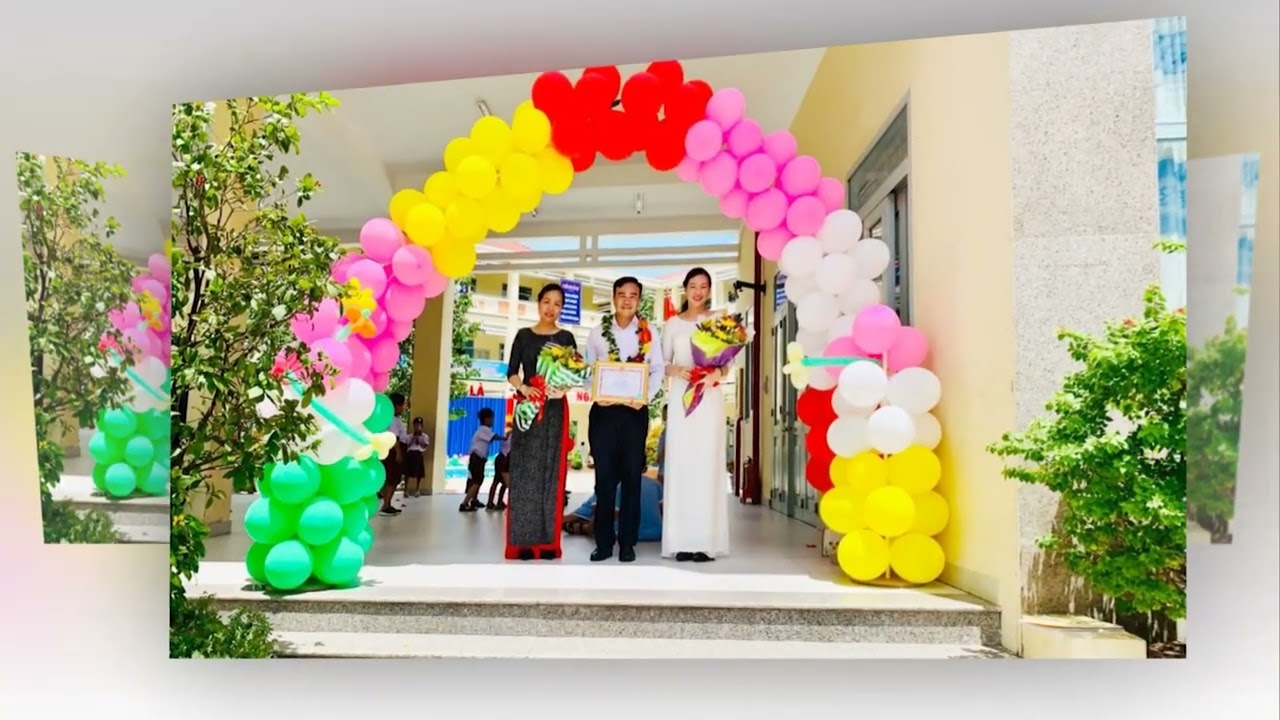 Toàn cảnh trường Tiểu học Phạm Văn Chính thân yêu