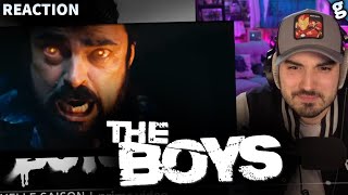 THE BOYS : REACTION au TEASER de la SAISON 3 ! Grosse HYPE