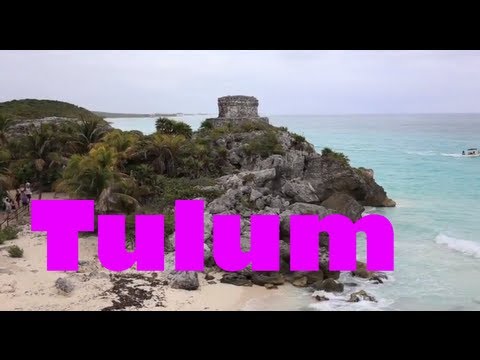 Video: Địa điểm khảo cổ Tulum ở Riviera Maya